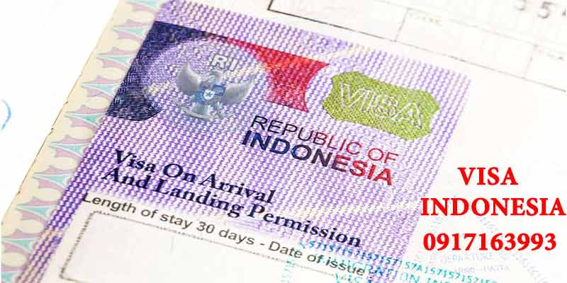 làm visa đi indonesia công tác