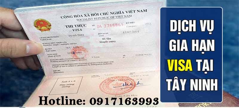 dịch vụ gia hạn visa cho người trung quốc tại tây ninh