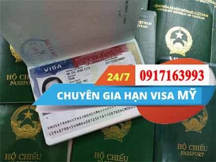 dịch vụ gia hạn visa mỹ tại quận 1 tphcm