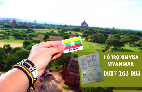 hướng dẫn thủ tục xin visa đi myanmar