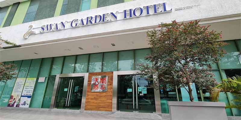 khách sạn Swan Garden Hotel Melaka - Malaysia