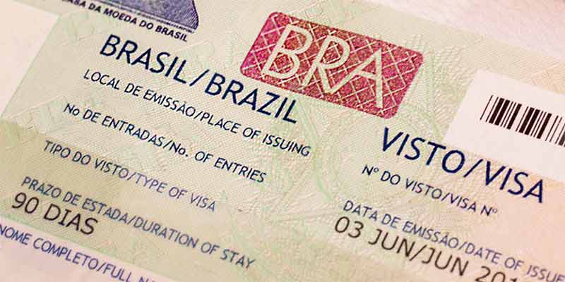 visa brazil công tác