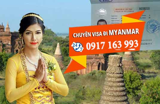 visa myanmar làm visa myanmar tại tphcm